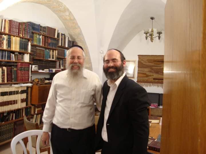 Rav Shalom Miller and Rav Yoel Rackovsky