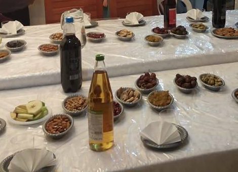 Shivaat Haminim Seven Species and Tu Bishvat Seder