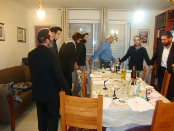 Shabbat Schedule: Parshat B'Shalach, The Seger Continues....