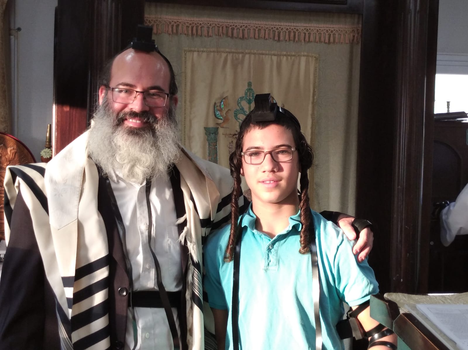 Shabbat Schedule: Parshat Mishpatim, Bar Mitzvah of Tuvia Miller